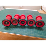Herco 1575 1-1/2" Jet Fog Fire Hose Nozzles, Lot of 5