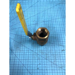 Apollo Conbraco 1-1/2" Brass Ball Valve 600 WOG Full Port FNPT Lever Handle