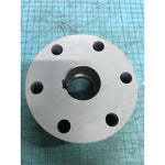 Chemineer Z11026-200A Keyed Shaft Coupling Hub w/ Hardware 6-1/8" OD NOS