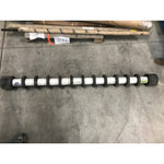 PPI D6-RRD-72SB CEMA D Return Rubber Disc Idler Roller Conveyor Component