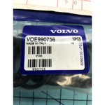 Volvo VOE990756 Square Section Seal Ring Rubber O-Ring Pack of 10 OEM