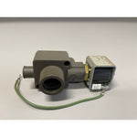 Schwab Vollhaber Lubratt ASSEMBLY, DRAIN VALVE0/W 24VCOIL 145600