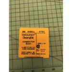 Hubbell 4779-C L7-15R Twist-Lock Connector 15A 277V – Lot of 4
