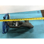 Velan 1-1/2" Class 1500 F22 Y Pattern Globe Valve W-8076Z-06TS Handwheel