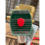 ASCO Red-Hat II Solenoid Valve 8221G011 1/2" NPT 5-150 PSI Water Air Gas