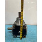 Von Ruden 90-108 Right Angle Gearbox 1:2 Ratio Shaft Mount Speed Reducer