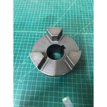 L225 Jaw Coupling Hub – 1-7/8" Bore x 1/2" Keyway, Motor Side