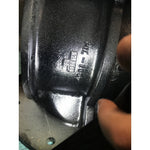Rot-Flo 8x8 Rotary Airlock Feeder Valve Cast Iron Housing Assembly