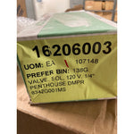 VALVE, SOL, 120 V, 1/4"PENTHOUSE DMPR 8342G001MS