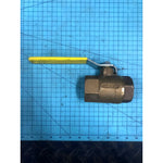 Apollo Conbraco 1-1/2" Brass Ball Valve 600 WOG Full Port FNPT Lever Handle