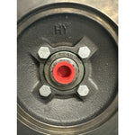 Winsmith E20MSFD1180H0 Right Angle Worm Gear Speed Reducer 100:1 Ratio LLDR 56C