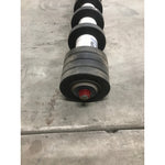 PPI D6-RRD-72SB CEMA D Return Rubber Disc Idler Roller Conveyor Component