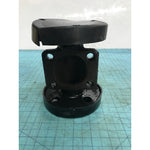 Saunders 1" Type KB Straight Through Flanged Cast Iron Valve Body