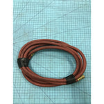 Oxy Acetylene Welding Hose Set Red Fuel & Green Oxygen Hoses w/ Brass Fittings
