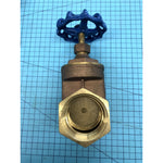 NIBCO Industrial 2.5" Brass Gate Valve – P/N 90000577
