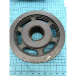 Browning 2TB90 2-Groove Sheave 9.35" OD V-Belt Cast Iron Pulley