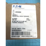 Eaton HFD3050 50A 3P 600V Circuit Breaker 65kA F-Frame Series C 6639C86G91