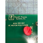 Powell Process ACM-200-REP AC Motor Positioner PCB Rev A 502820-100