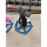 VALVE, GLOBE - 1 1/2" SOCKETWELD, NON BONNETTED TYPE