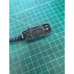 Motorola RMN5058A Lightweight Headset Kit Boom Mic 2-Way Radio Headset