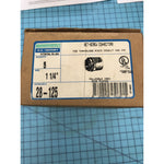 O-Z/Gedney 28-125 1-1/4" Malleable Iron Set Screw Conduit Connector – Lot of 5