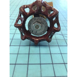 Crane Gate Valve, 1/4 in, Bronze Body
