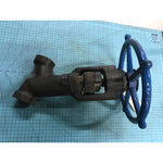 Velan 1-1/2" Class 1500 F22 Y Pattern Globe Valve W-8076Z-06TS Handwheel