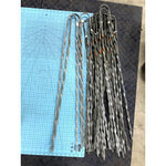 3/8" Galvanized Guy Grip Dead End – Guy Wire Clamp Utility Pole - Lot of 17