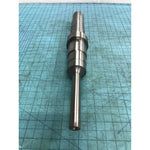 OEM Precision Gear Reducer Output Shaft 13" Long 2" Flange Keyed Steel