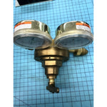 Victor SR 450D Single-Stage Cylinder Regulator 3000 PSI Oxygen Air Inert Gas