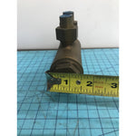 Industrial Hydraulic Pilot Valve Assembly Manual Actuated Control Valve