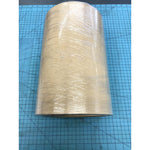 1/8" Gum Rubber Sheet 12" x 30 Ft 40A Durometer Natural Tan Rubber Roll