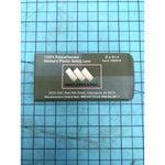 Weldmark 1020016 Welders Plastic Safety Lens 2" X 4-1/4" (Lot of 50)