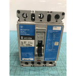 Westinghouse HFD3080 Series C 80A 3 Pole 600VAC Industrial Circuit Breaker
