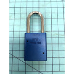 American Lock 1105 Safety Padlock 1-1/2" LOTO Aluminum #123 & #59 Lot of 6