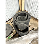 Continental 8VF2650 HT-Y Wedge Pulley 8 Groove V-Belt Sheave Industrial