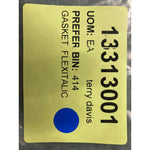 GASKET, FLEXITALIC