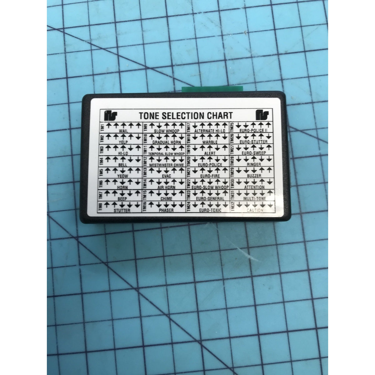 Federal Signal Corporation Tone Module, Model UTM Series C ...