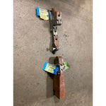 GUIDE, FRONT GRATE ARRNGMT, W/SS RETAINER, RIGHT HAND