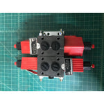 VALVE, WATERMAN 2-SPOOLON BACK SIDE OF POWER PACK