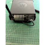 Motorola XPR 4550 UHF DMR Mobile Radio AAM27QNH9LA1AN w/ Mic & Speaker