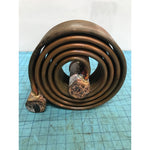 Copper Immersion Heat Exchanger Coil 6S1SB Threaded Connections