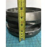 RENK Split Sleeve Journal Bearing Housing Insert 4.332" Bore Babbitt Lined