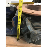 Meyer 8” Rotary Airlock Feeder w/ GE Motor and Gearbox Assembly