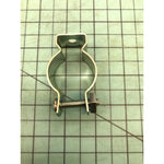 Minerallac #2 1" Conduit Hanger Zinc-Plated Steel EMT/Rigid/IMC Clamp Lot of 69