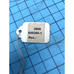 Industrial Packing Gland Nut 649260-1 Seal Component for Valve/Pump Assembly