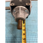 Von Ruden 90-108 Right Angle Gearbox 1:2 Ratio Shaft Mount Speed Reducer