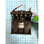 Eagle Signal BR17A6 Timer Relay 0-3 Min Panel Mount 10A 125-250VAC