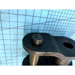 Generic Premium Chain Half Link, Offset Link for Sprockets, Without Cotter Pin