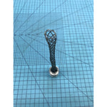 Hubbell 07401010 Straight Male Deluxe Cord Grip, .50-.62", 1/2" W/Mesh